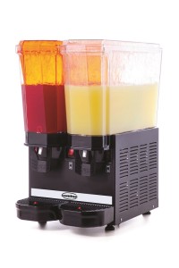 DRANKEN DISPENSER 2X20L TBV HE