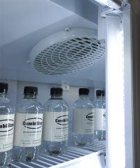 KOELKAST 3 GLASDEUREN