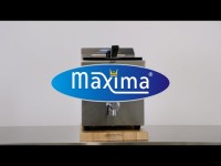 Frituurpan - 2x 8 L - 2 Manden - met Tapkraan - Inductie