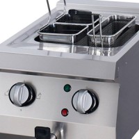 Heavy Duty Pastakoker - 1 x 20L - Enkel - 70 cm Diep - Elektrisch