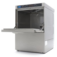 Glazenspoelmachine - 35 x 35 cm - met Afvoer-, Glansspoel- en Zeeppomp