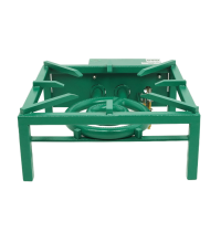 GAS WOKBRANDER VIERKANT 8KW