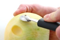 Meloenbolletjeslepel ovaal