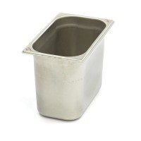 Gastronorm Bak - 1/4 GN - 20 cm Diep - RVS
