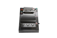 DEEGROLLER 30CM RECHT - RVS