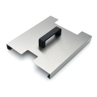 Frituurpan - 8 L - 1 Mand - Inductie - Liftsysteem - met Tapkraan