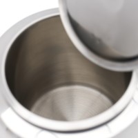 Soepketel - 10 L - Uitneembare binnenpan - Rvs - met Lepeluitsparing