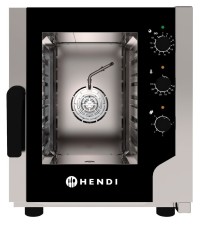 Hetelucht stoomoven Control 5x GN 2/3