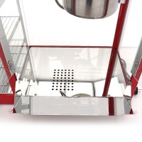 Popcorn Machine – 150 gr – met Warmhoudvitrine