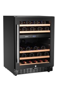 Wijnkoeler, 2 zones, 46 flessen