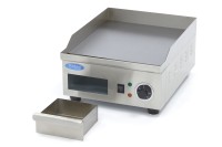 Grillplaat - Glad - 36 cm - incl. Opvangbak