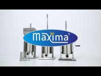 Worstenvuller - 5 L - Verticaal - incl. 4 Vulbuizen