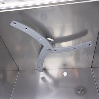 Pannenvaatwasser - 56 x 63 cm - 400V