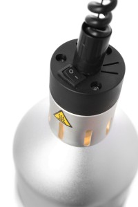 Warmtelamp verstelbaar cilindrisch