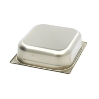 Gastronorm Bak - 2/3 GN - 10 cm Diep - RVS