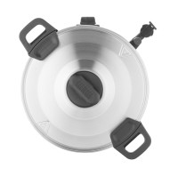 Dubbelwandige warme drankenketel