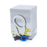 Glazenspoelmachine - 35 x 35 cm - met Glansspoelpomp - Digitaal Display - 230V