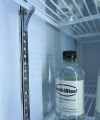 KOELKAST 3 GLASDEUREN