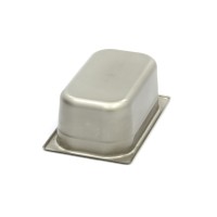 Gastronorm Bak - 1/4 GN - 10 cm Diep - RVS