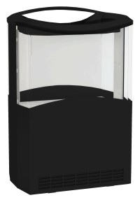 IMPULSKOELER OPEN ZWART 110L