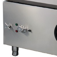 Heavy Duty Braadslede - 50 L - Dubbel - 70 cm Diep - Gas