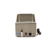 Bain Marie - met Tapkraan - excl. 1/1 GN-Set - Elektrisch