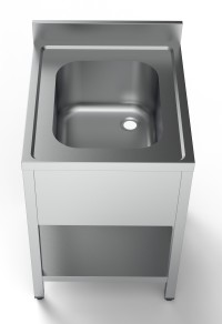 700 SPOELTAFEL BODEM 1M 600