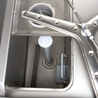 Pannenvaatwasser - 70 x 70 cm - 400V