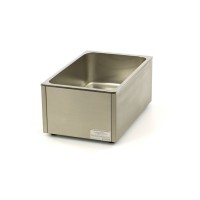 Bain Marie - met Tapkraan - excl. 1/1 GN-Set - Elektrisch