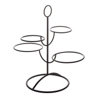 serveerstandaard |2xØ10,0cm+2xØ14,0cm|