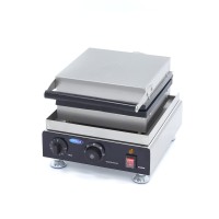 Wafelijzer - 2 Stuks - Brusselse Wafel