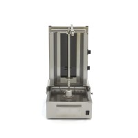 Shoarma Grill - 2 Branders - 20 Kg Vlees - Elektrisch