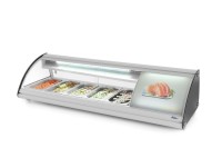 Sushi display 5x GN 1/3