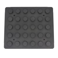 Tartelette Vorm - Cilinder - 37 mm - 30 stuks