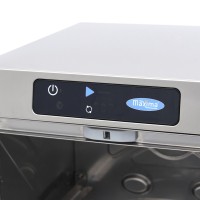 Glazenspoelmachine - 35 x 35 cm - met Glansspoelpomp - Digitaal Display - 230V