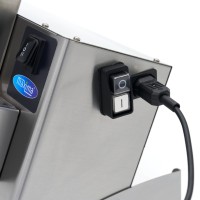 Deegroller Machine - Ø 30 cm - Enkele Deegroller