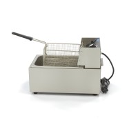 Frituurpan - 6 L - 1 Mand - tot 1,2 Kg Frites