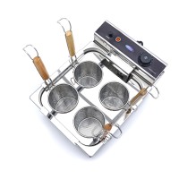 Pastakoker - 4 x 2 L - incl. 4 Manden