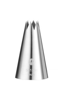 Spuitmondjes - gekarteld