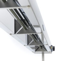 Stripwarmer - 137 cm - geschikt voor montage Plafond & Vrijstaand