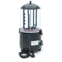 Warme Chocolademelk Dispenser – 10 L – Zwart