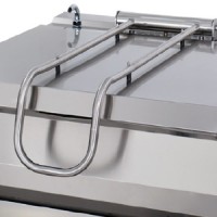 Heavy Duty Braadslede - 50 L - Dubbel - 70 cm Diep - Gas