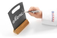 Tafel krijtbord - 2 st.