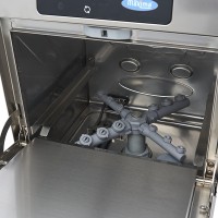 Glazenspoelmachine - 35 x 35 cm - met Glansspoelpomp - Digitaal Display - 230V