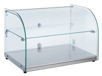 NEUTRAAL VITRINE ROND 45L