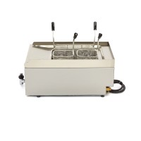 Pastakoker Horeca - 15 L - Enkel - 60 cm Diep - Elektrisch