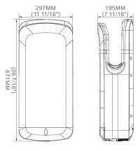 HANDENDROGER JET FLOW HD-91