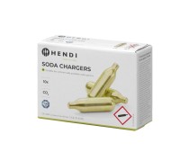 Koolzuurpatronen - 10 st.