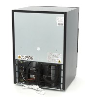 Koelkast - 200 L - 3 Verstelbare Roosters - Zwart