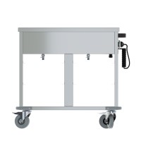 BAIN-MARIE TROLLEY 2/1
